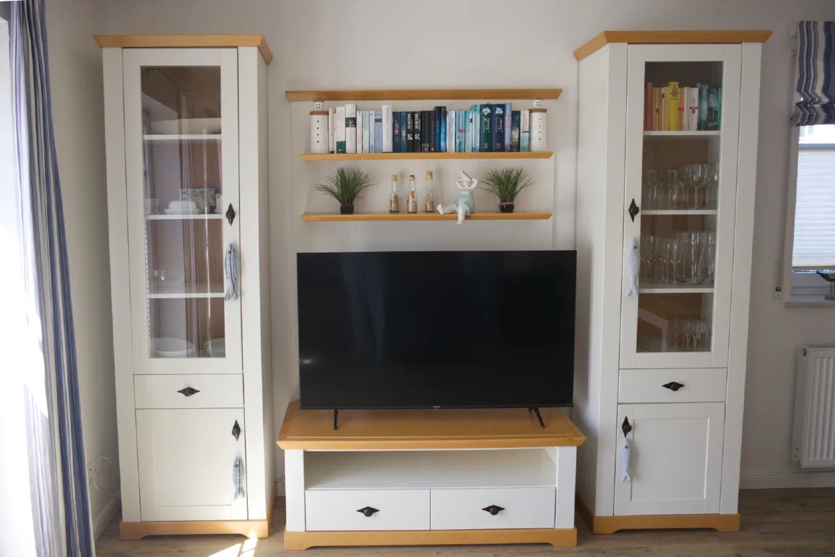 Fernseher im Wohnzimmer